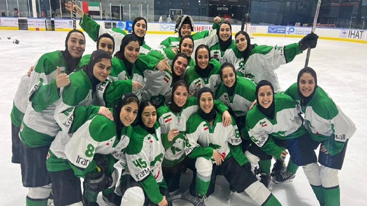 Iran runners-up at 2023 IIHF Ice Hockey Women's Asia