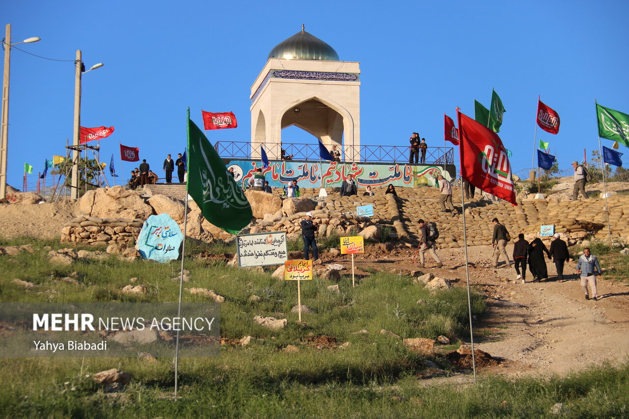 صعود دلها به ارتفاعات ایثار؛ کرمانشاه میزبان حماسهای دیگر
