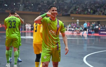 Palma Futsal team advances to semi-final with Iranian players
