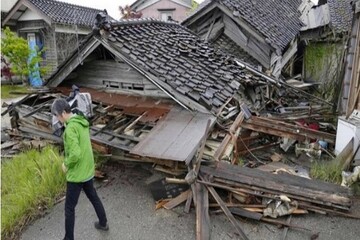 1 dead, 27 injured in strong quake in central Japan