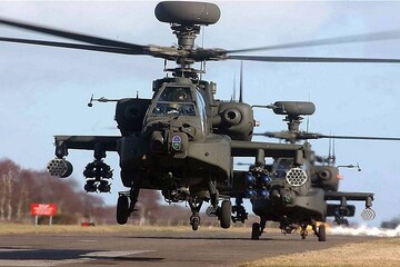 US to give 8 Apache combat helicopters to Poland