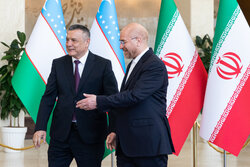 Ghalibaf meeting with Uzbekistan Parliament speaker