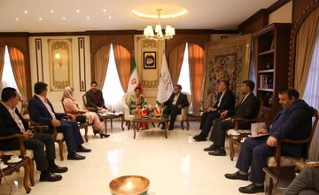 Isfahan officials, Mexican MPs discuss expandig mutual coop.