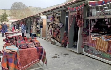 برپایی نمایشگاه صنایع دستی در جهرم