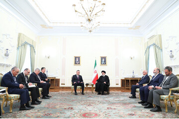 رئيسي: تنفيذ الاتفاقات الموقعة بين إيران واوزبكستان سيرفع مستوى العلاقات بشكل كبير