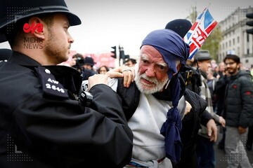 برطانیہ: نئے بادشاہ چارلس سوئم کی تاجپوشی، سلطنتی نظام کے خلاف احتجاج، 19 افراد گرفتار+ویڈیو