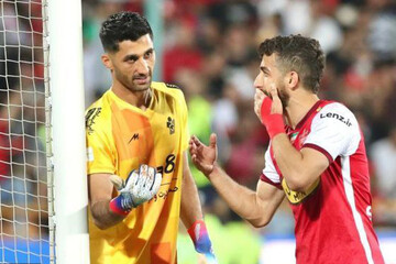 ارسال جام قهرمانی پرسپولیس با اسنپ!