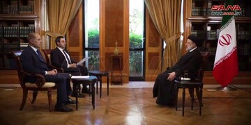 Raisi interview with Sana