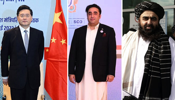 پاکستان، چین اور افغان وزرائے خارجہ سہ فریقی مذاکرات آج ہوں گے