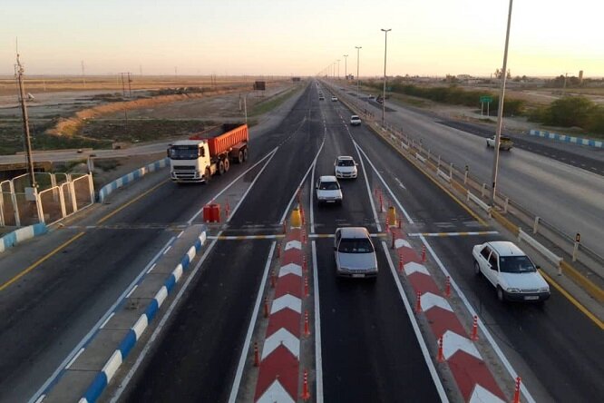 ۹۰۰ میلیارد ریال برای ایمن‌سازی جاده‌های بوشهر هزینه شد