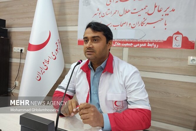  ثبت نام برای اعزام امدادگران هلال احمر استان بوشهر به غزه