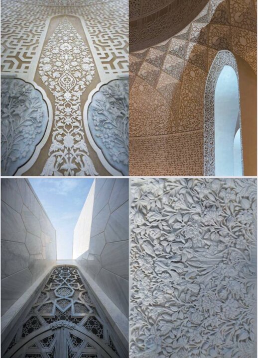 مسجد ثامن الائمه (ع) مرکز گردشگری مذهبی در کیش