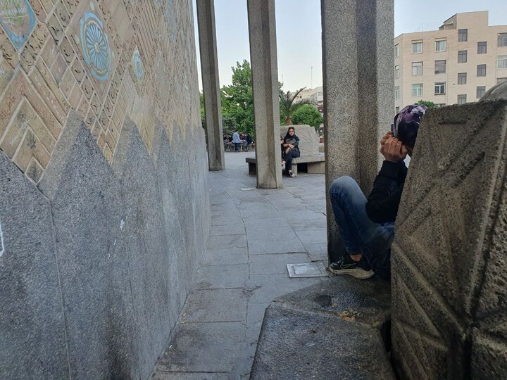 اتفاقات جدید برای بنای تاریخی تئاتر شهر/نقاشی رنگی روی بنا