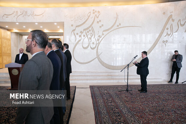 دیدار رئیس مجلس شورای اسلامی با رئیس پارلمان ازبکستان 26