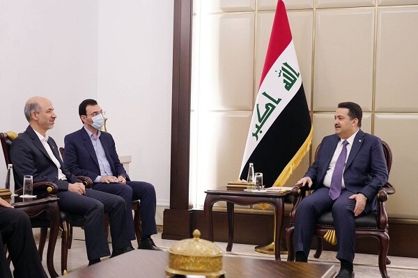 رایزنی نخست وزیر عراق با وزیر نیروی ایران