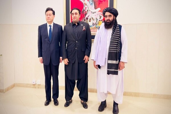 نشست سه‌جانبه وزرای خارجه چین، پاکستان و دولت طالبان