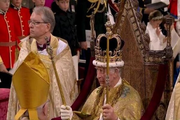 Charles III Crowned At Westminster Abbey In London - Mehr News Agency