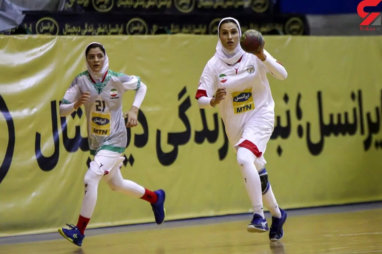 Youth women handball team