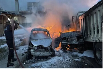 تصادف جاده ای در هاتای ترکیه با ۱۲ کشته و ۳۱ زخمی