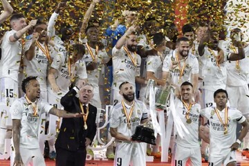 Kral Kupası'nda şampiyon Real Madrid!