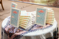 Leader’s book on Hazrat Fatemeh (S.A) unveiled