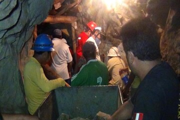 وقوع حریق در معدنی در پرو؛ ۲۷ نفر جان باختند