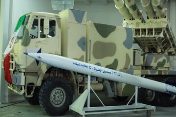 IRGC tests indigenous rocket with thermobaric warhead