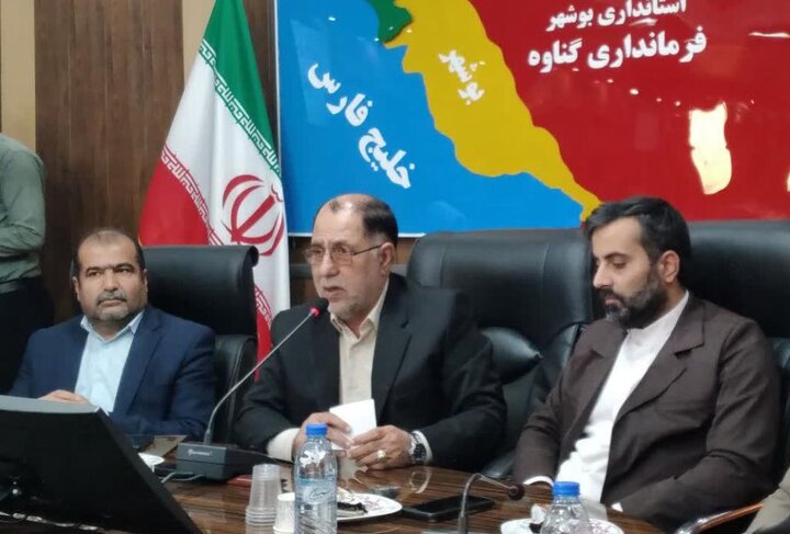 بخشدار جدید گناوه معارفه شد