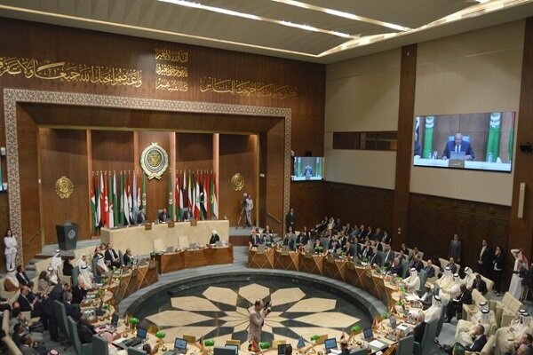 استقبال وزرای خارجه اتحادیه عرب از بازگشت سوریه 