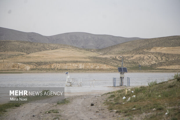 Quri Gol lake in East Azarbaijan Province
