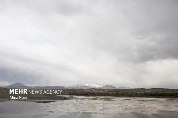 Quri Gol lake in East Azarbaijan Province
