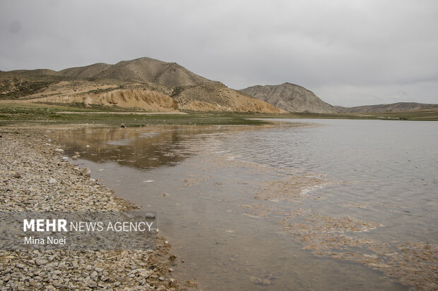 Quri Gol lake in East Azarbaijan Province
