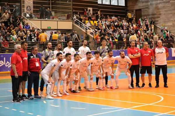 Iran deaf men's futsal team become Asian champions 