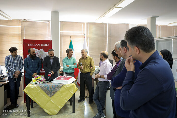 Tehran Times celebrates 44 years in print