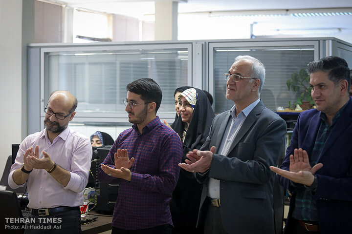 Tehran Times celebrates 44 years in print