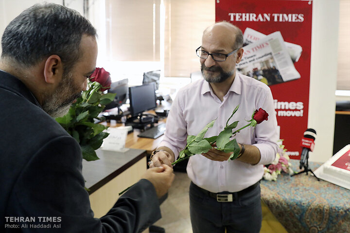 Tehran Times celebrates 44 years in print