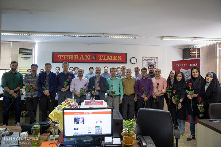 Tehran Times celebrates 44 years in print