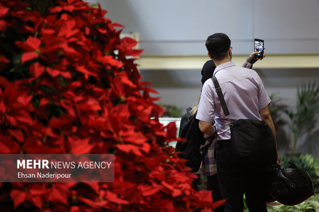 19th flower and plants exhibition in Tehran
