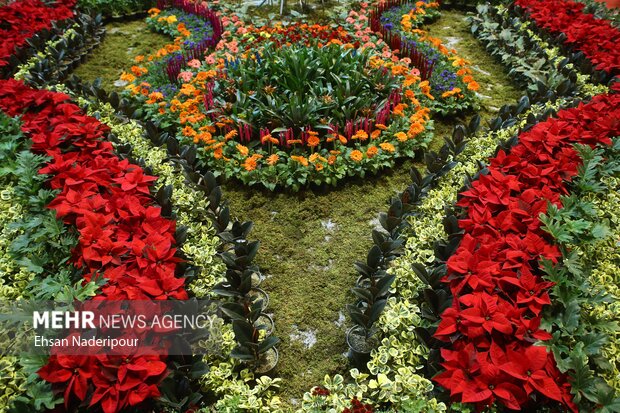19th flower and plants exhibition in Tehran
