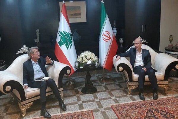 تعزيز التعاون في مجال الطاقة ضمن مباحثات إيرانية - لبنانية