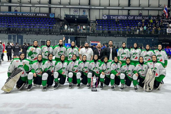 هدف هاکی روی یخ حضور در المپیک است/ دختران ایران چگونه درخشیدند