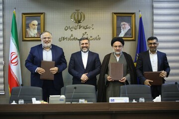 امضای تفاهم‌نامه احداث نخستین شهرک تولید محتوای ایران در قزوین