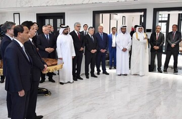 Özbekistan'da Katar Büyükelçiliği açıldı