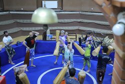 ورزش زورخانه‌ای در کردستان