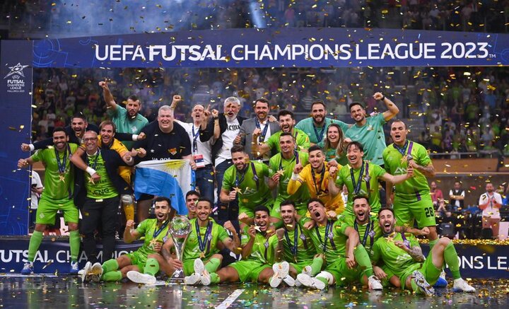 Palma wins UEFA Futsal Champions League with Iranian players