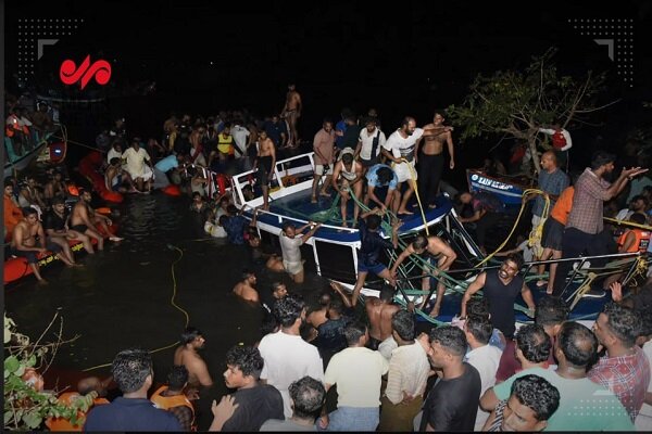 واژگونی قایق تفریحی در هند ۲۰ کشته برجای گذاشت