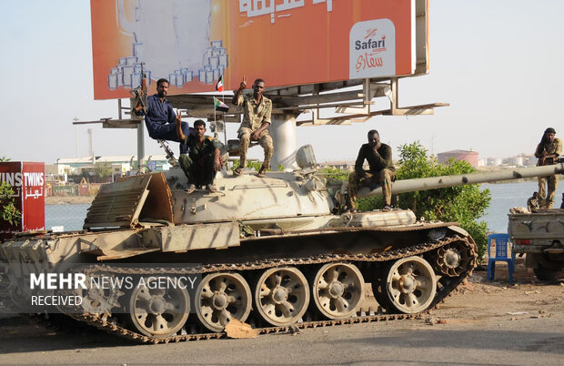 درگیری‌های پراکنده در سودان