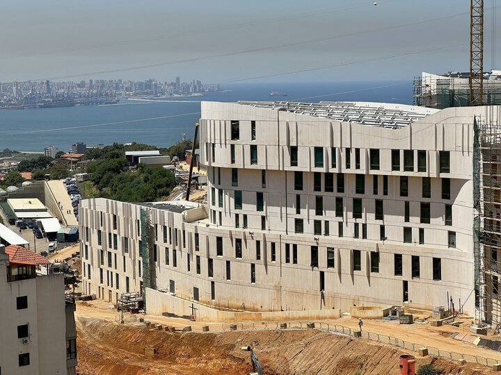 ساختمان جدید سفارت آمریکا در بیروت؛ لانه جاسوسی یا پایگاه نظامی؟