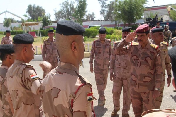 ماموریت مقام ارشد امنیتی عراقی در دیالی