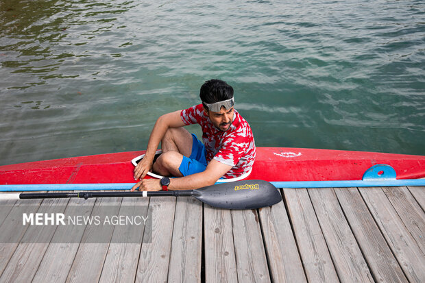 مرحله دوم مسابقات لیگ برتر قایقرانی 4